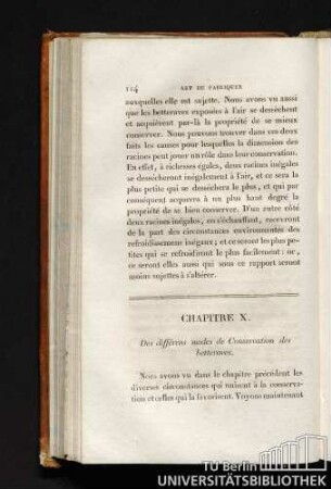CHAPITRE X. Des différens modes de Conservation des betteraves
