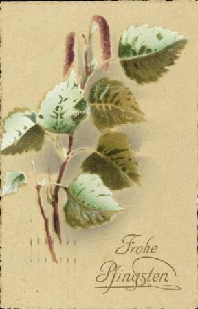 Frohe Pfingsten