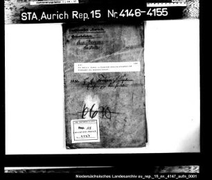 Die dem H.G. Focken in Siegelsum erteilte Erlaubnis zum Kramhandel mit Schankwirtschaft