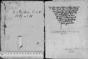 Betrachtungen über das Leiden Christi - BSB Cgm 5929