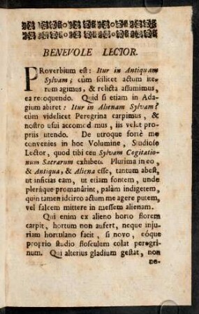 6r-8v, Benevole Lector.