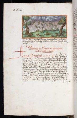 Heuschreckenplage 1354
