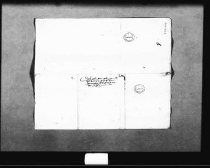 Grundriss ("ober grundt") zu einem Haus, mit Kammern und Stuben (Folio Doppelblatt)
