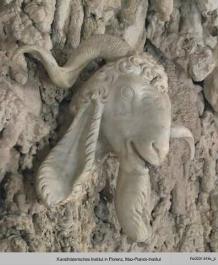 Widderkopf - Fontana della Grotta di Madama