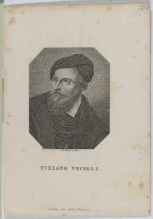 Bildnis des Tiziano Vecelli