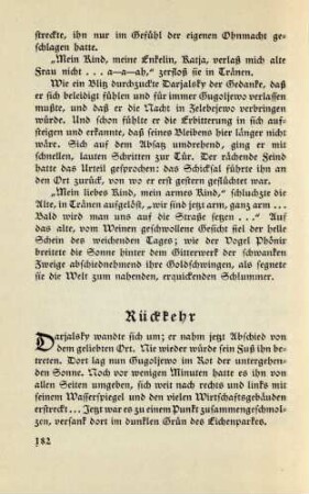 Rückkehr