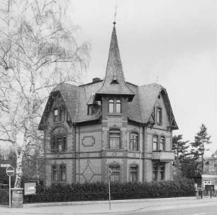 Gesamtanlage; Weilburg, Gesamtanlage Frankfurter Straße