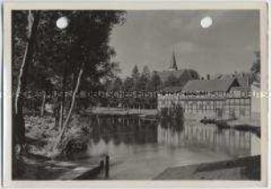 Labes, An der Rega