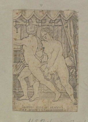 Joseph und Potiphars Frau
