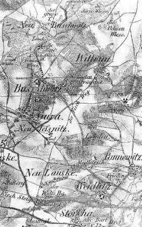 Neschwitz-Saritsch. Oberreit, Sect. Bautzen, 1844/46