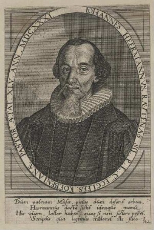 Bildnis des Iohannes Heermannvs