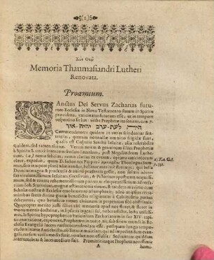Memoria thaumasiandri Lutheri renovata