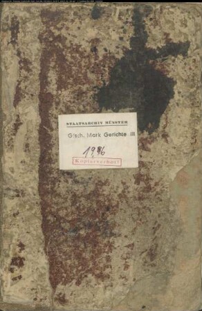 Hypothekenbuch der Bauerschaft Langerfeld