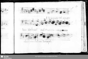 Ludwig Senfl: Missus est angelus Gabriel ad Mariam virginem