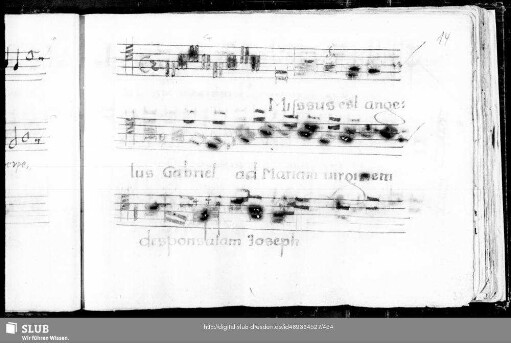 Ludwig Senfl: Missus est angelus Gabriel ad Mariam virginem