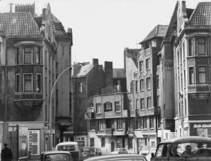 Hamburg-Ottensen. Ein Wohnquartier in Ottensen