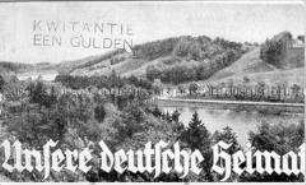 Reich illustrierte kommunistische Tarnschrift mit Bildern von Aktionen der I.A.H. im Layout eines Heimatheftes