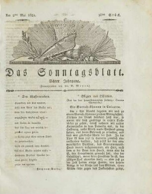 18, 1824: Stück