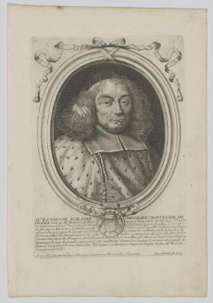 Bildnis des Éstienne d'Aligre