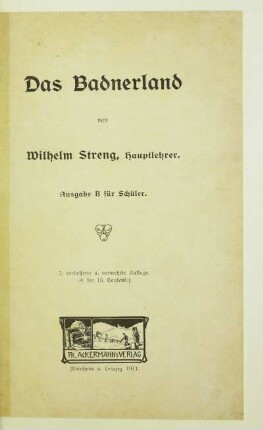 Das Badnerland