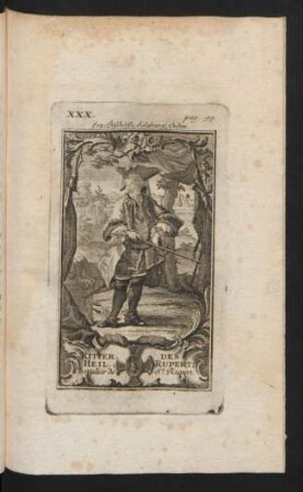 Erz-Bischöffl. Salzburg. Ritter des Heil. Ruperti Chevalier de St. Rupert.