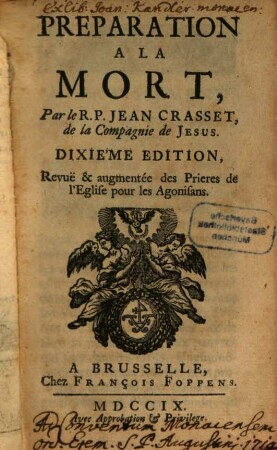 Preparation à la mort