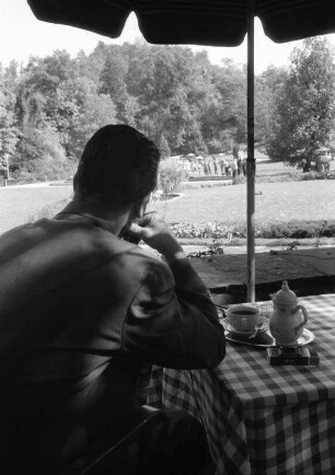Spätsommertag im Stadtgarten.