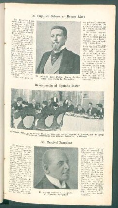 El duque de Orleans en Buenos Aires