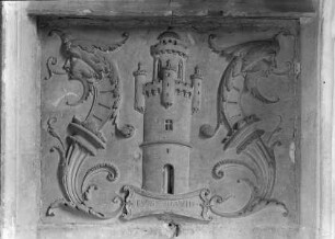 Wandreliefs, 5. Relief von links: Turis David