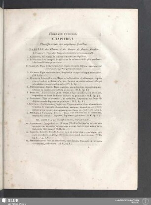 Chapitre I. Classification des végétaux fossiles