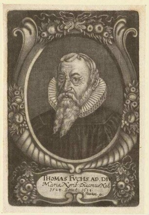 Thomas Fuchs; geb. 1524; gest. 1618