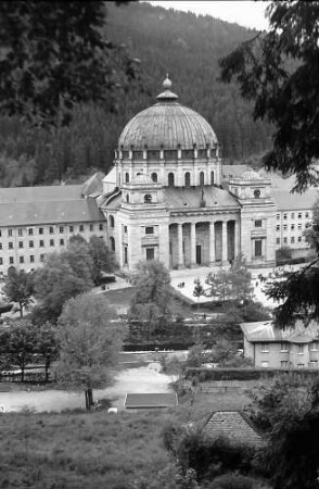 Klosterkirche in St. Blasien