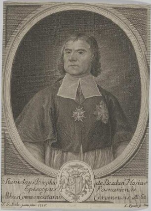 Bildnis des Stanislaus Josephus de Bezdan-Hosius
