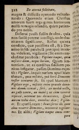 322-326, Disserui paulo fusius de oleo, quia ...