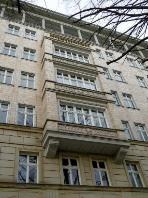Berlin: Wohnhaus Karl-Marx-Allee 107