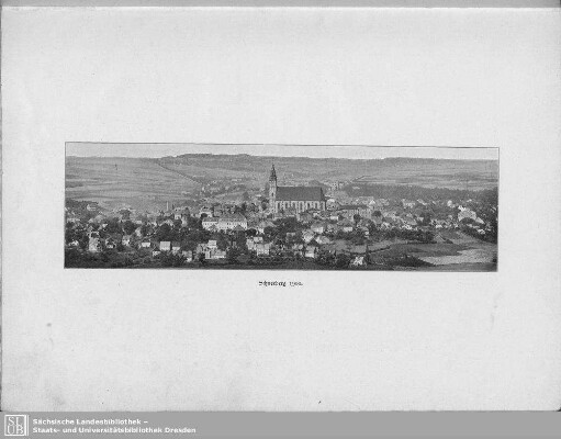 Schneeberg 1900