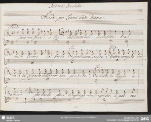 Scena 2: Poco non feci o Dei dal canto mio
