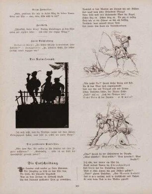 "Der Naturfreund" "Die Entscheidung"