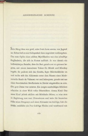 Absonderliche Scherze