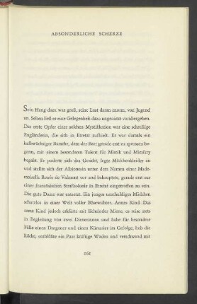 Absonderliche Scherze