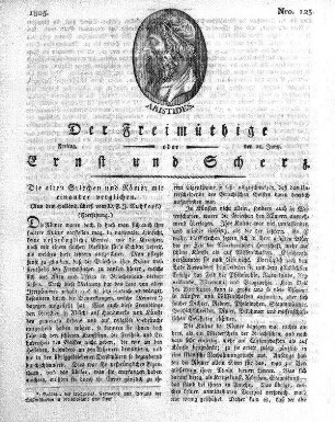 Nro. 123, Freitag, den 21. Juny 1805