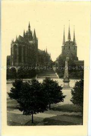 Erfurt, Domplatz