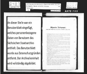 Installation und Beschleusung in Pillnitz