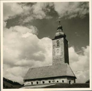 Pfarrkirche in Lech am Arlberg
