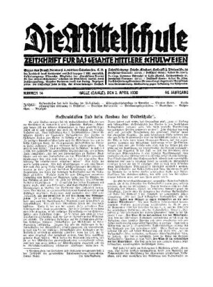 Aufbauklassen sind kein Ausbau der Volksschule