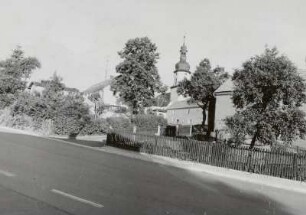 Straße, Kemnitz (Kreis Plauen)