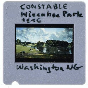 Constable, Wivenhoe Park