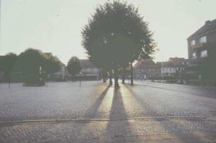 DDR. Straßenbild