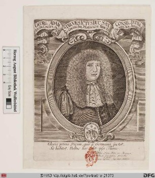 Bildnis Georg Adam Struve