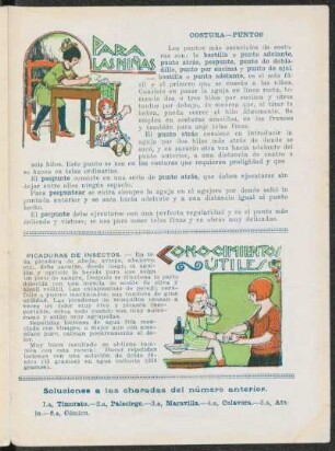 Conocimientos útiles : Picaduras de insectos